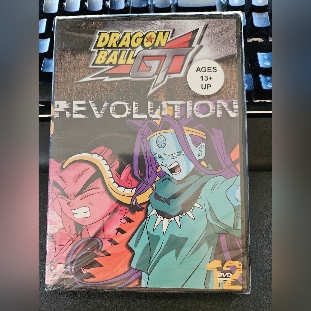 NWT Dragon Ball GT - Revolution [Vol. 12] [DVD].